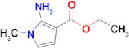 Ethyl 2-amino-1-methyl-1H-pyrrole-3-carboxylate