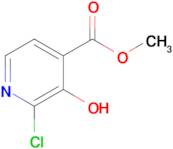 Methyl 2-chloro-3-hydroxyisonicotinate