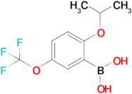 (2-Isopropoxy-5-(trifluoromethoxy)phenyl)boronic acid