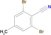 2,6-Dibromo-4-methylbenzonitrile