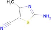 2-Amino-4-methylthiazole-5-carbonitrile