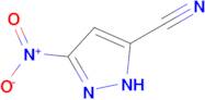 3-nitro-1H-pyrazole-5-carbonitrile