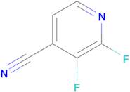 2,3-Difluoroisonicotinonitrile