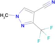 1-Methyl-3-(trifluoromethyl)-1H-pyrazole-4-carbonitrile