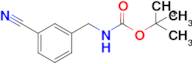 tert-Butyl 3-cyanobenzylcarbamate