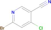 6-Bromo-4-chloronicotinonitrile