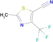 2-Methyl-4-(trifluoromethyl)thiazole-5-carbonitrile