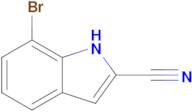 7-Bromo-1H-indole-2-carbonitrile