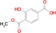 3-Hydroxy-4-(methoxycarbonyl)benzoic acid