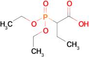 2-(Diethoxyphosphoryl)butanoic acid