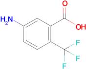 5-Amino-2-(trifluoromethyl)benzoic acid