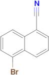 5-Bromo-1-naphthonitrile