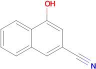 4-Hydroxy-2-naphthonitrile