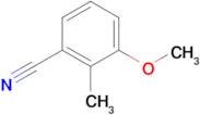 3-Methoxy-2-methylbenzonitrile