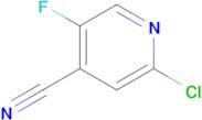 2-Chloro-5-fluoroisonicotinonitrile