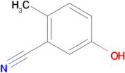 5-Hydroxy-2-methylbenzonitrile