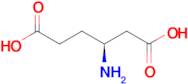 (S)-3-Aminohexanedioic acid