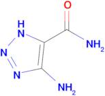 4-amino-1H-1,2,3-triazole-5-carboxamide