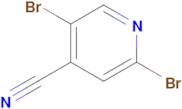 2,5-Dibromoisonicotinonitrile