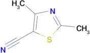 2,4-Dimethylthiazole-5-carbonitrile