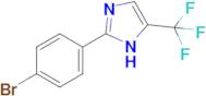 2-(4-Bromophenyl)-5-(trifluoromethyl)-1H-imidazole