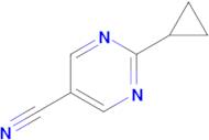 2-Cyclopropylpyrimidine-5-carbonitrile