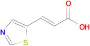 (E)-3-(Thiazol-5-yl)acrylic acid