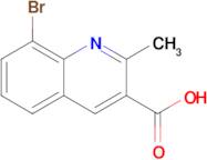 8-Bromo-2-methylquinoline-3-carboxylic acid