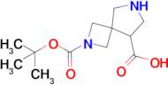 2-(tert-Butoxycarbonyl)-2,6-diazaspiro[3.4]octane-8-carboxylic acid