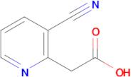 2-(3-Cyanopyridin-2-yl)acetic acid