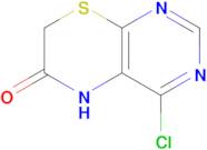 4-Chloro-5H-pyrimido[4,5-b][1,4]thiazin-6(7H)-one