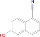 6-Hydroxy-1-naphthonitrile