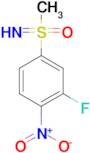 2-Fluoro-4-(S-methylsulfonimidoyl)-1-nitrobenzene