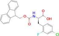 Fmoc-D-2-Fluoro-4-chlorophenylalanine