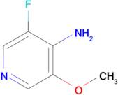 3-Fluoro-5-methoxypyridin-4-amine