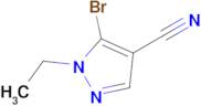 5-Bromo-1-ethyl-1H-pyrazole-4-carbonitrile