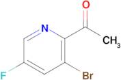 1-(3-Bromo-5-fluoropyridin-2-yl)ethanone