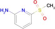 6-(Methylsulfonyl)pyridin-2-amine