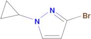 3-Bromo-1-cyclopropyl-1H-pyrazole