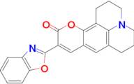 10-(Benzo[d]oxazol-2-yl)-2,3,6,7-tetrahydro-1H-pyrano[2,3-f]pyrido[3,2,1-ij]quinolin-11(5H)-one