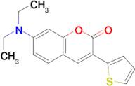 7-(Diethylamino)-3-(thiophen-2-yl)-2H-chromen-2-one
