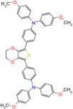 4,4'-(2,3-Dihydrothieno[3,4-b][1,4]dioxine-5,7-diyl)bis(N,N-bis(4-methoxyphenyl)aniline)