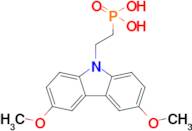 (2-(3,6-Dimethoxy-9H-carbazol-9-yl)ethyl)phosphonic acid