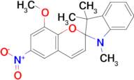 8-Methoxy-1',3',3'-trimethyl-6-nitrospiro[chromene-2,2'-indoline]