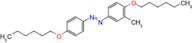 (E)-1-(4-(Hexyloxy)-3-methylphenyl)-2-(4-(hexyloxy)phenyl)diazene