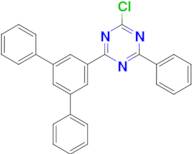 2-([1,1':3',1''-Terphenyl]-5'-yl)-4-chloro-6-phenyl-1,3,5-triazine