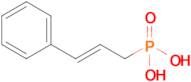 Cinnamylphosphonic acid
