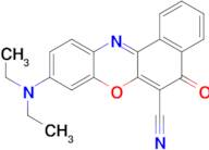 9-(Diethylamino)-5-oxo-5H-benzo[a]phenoxazine-6-carbonitrile