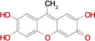 2,6,7-Trihydroxy-9-methyl-3H-xanthen-3-one