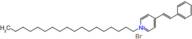 (E)-1-Octadecyl-4-styrylpyridin-1-ium bromide